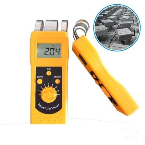 Hot Sale Original High Performance Portable Digital Hadheld Textile Moisture Meter DM200T Humidity Instrument LCD Display