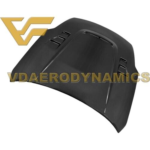Suitable For 03-08 Nissan Z33 350Z VAD-BD Carbon Fiber Hood Engine Bonnet - Fiberglass available