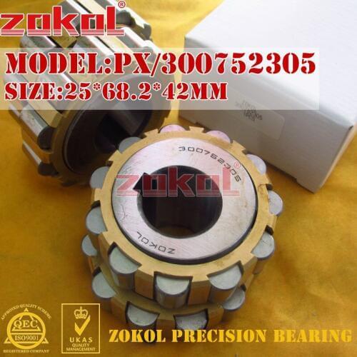 ZOKOL bearing PX/300752305 300752305 Eccentric bearing 25*68.2*42mm