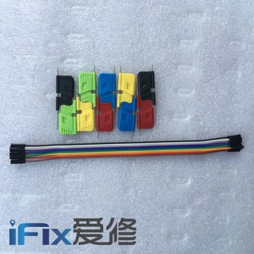 Programmer Pin C-l-i-p IC Pin C-l-i-p Online Programming Multi-pin Online Programming Chip Pin