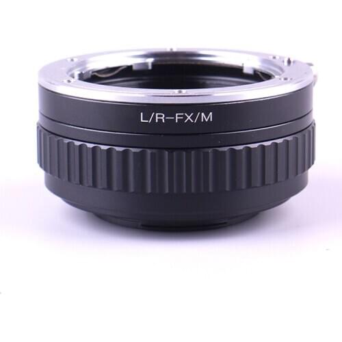 Pixco Adjustable Macro to Infinity Lens Adapter Suit For Leica R to Fujifilm X X-A5 X-A20 X-A10 X-A3 X-A2 X-A1 X-T2 Camera