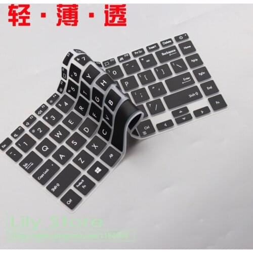 For Asus Vivobook 14 X413FP X413FA X 413 X413F X413JA X413 JA FA FA Silicone KeyBoard cover Skin Protector for Adol book 14