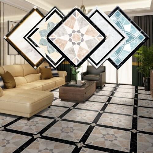 PAG Parquet Waterproof Floor Sticker Thickened Matte Tile Stickers Wallpaper Self Adhesive Wall Stickers Home Decor Accessories