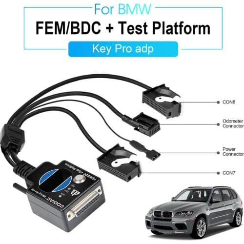GODIAG FEM/BDC Test Platform Work with Xhorse VVDI2/Key Tool Plus Pad, Autel IM608, CGDI