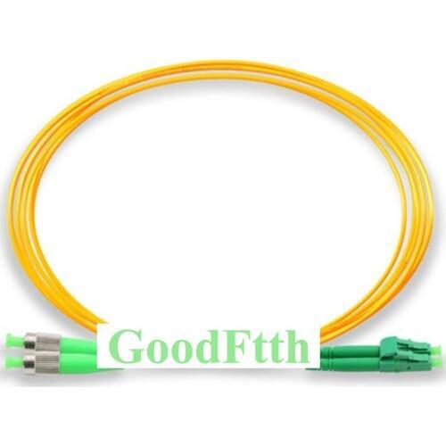 Fiber Optic Patch Cord Jumper FC/APC-LC/APC LC/APC-FC/APC SM Duplex GoodFtth 20-50m