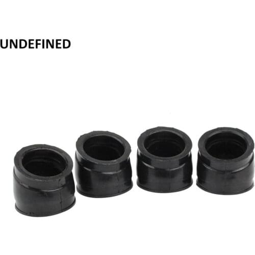 Motorcycle Carb Intake Carburetor Interface Adapters For Honda CB900F F2 CB1100F Super Sport CB900C CB1000C Black