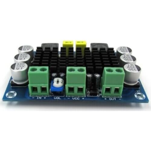 XH-M542 DC 12-26V 100W TPA3116DA Mono Channel Digital Power o Amplifier TPA3116D2 Board