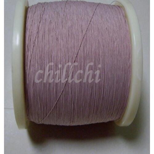 0.07x14 shares of mining machine antenna Litz wire multi-strand copper wire polyester silk envelope envelope yarn sold by the me
