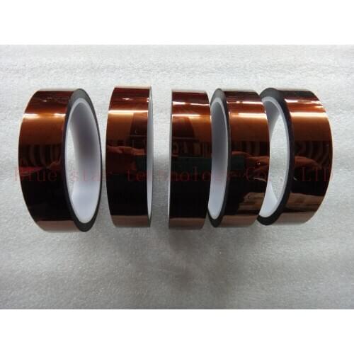 10PCS 20MMX33Meter 108 feet Heat Resistant Tape High Temperature Adhesive Tape