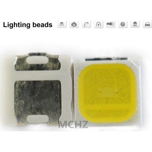 1000pcs 3030 SMD/SMT LED SMD 3030 LED Surface Mount Cold white 3V~3.6V 6000K -6500k Ultra Birght Led Diode Chip 3030 white