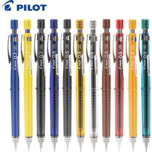 12 Pcs/Lot Mechanical Pencil 0.3/0.5/0.70.9 MM Japan office&school stationery Pilot H323/H-325/H327/H329