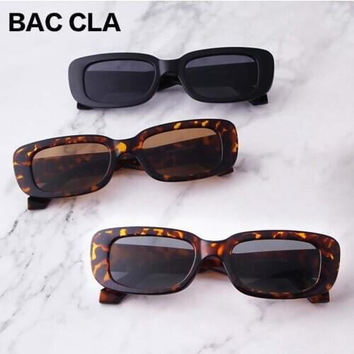 2020 Square Sun Glasses Luxury Brand Travel Small Rectangle Sunglasses Men Women Vintage Retro Oculos Lunette De Soleil Femme