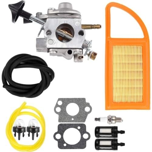 2021 New BR 600 Carburetor Air Filter Fuel Carb Repower Kit for stihl BR500 BR550 BR600