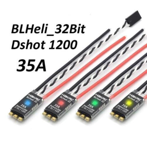4pcs HAKRC BLHeli_32 32bit DShot1200 35A ESC for FPV