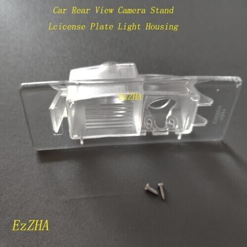 EzZHA Car Rear View Backup Parking Camera Bracket License Plate Lights For Kia Optima K5 TF KX5 Sportage QL 4th Sportage C