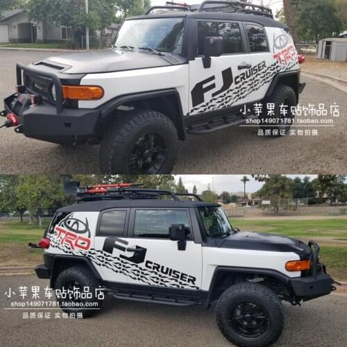 Car stickers FOR Toyota Land Cruiser FJ body exterior decoration personalized custom decals