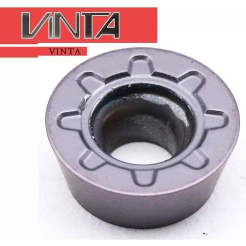 Free shipping !10pcs/lot CNC RDMW1204MOT-PM ZP30 Round Turning Inserts for Lathes Cutting Milling Inserts