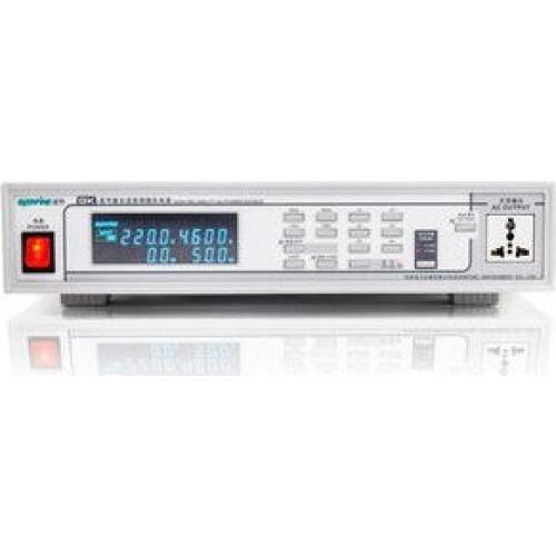 Fast arrival Everfine GK10005 Single phase AC variable frequency power supply 500W