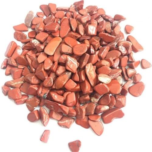 Red Jasper Chips Natural Crystal Quartz Gravels Spiritual Stones For Decoration