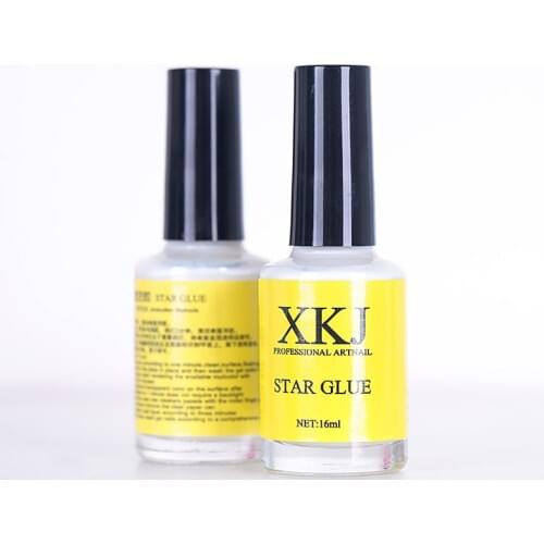 16ml/Pc Nail Glue For Transfer Foil Sticker Nail Foil Adhesive Polish Gel Starry Paper Print Foils Wraps Manicure Tools