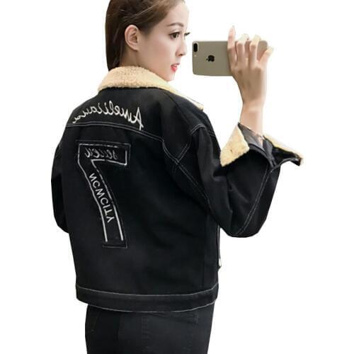 Женские джинсовые пальто HVMODLZV China At AliExpress