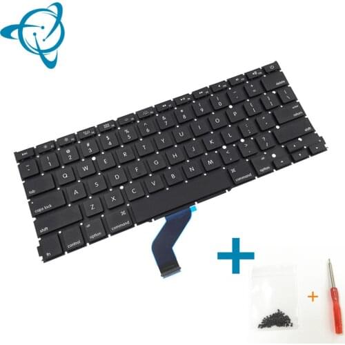 US A1278 A1286 A1369 A1370 A1425 A1502 A1398 A1465 A1466 keyboard for Macbook laptop keyboards backlit backlight New