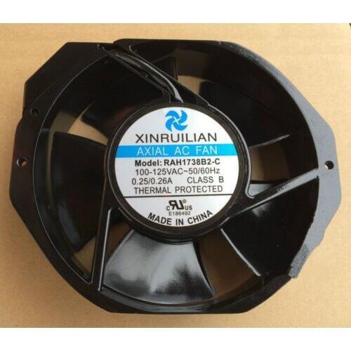 Computer PC Cooling Fan for XINRUILIAN RAH1738B2-C Axial AC fan 200-230VAC 0.25/0.26A 50/60Hz 172*150*38mm