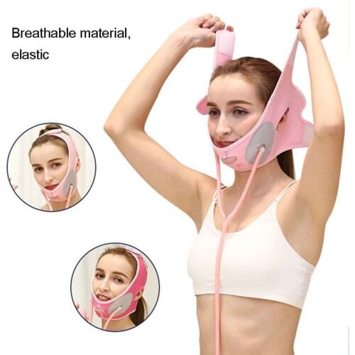 Anti Wrinkle Facial Slimming Mask Face V-Shaped Lift Up Belt Thin Neck Mask Sleeping Face-Lift Reduce Double Chin Bandage