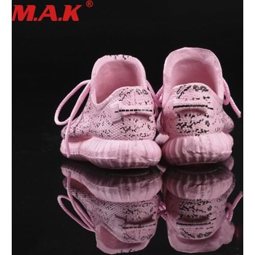 1:6 Scale Sport Running Shoes Model Sneakers Leisure Cloth Figure Female Girl Toys FG014 For 12" Female Action Figure Accessory