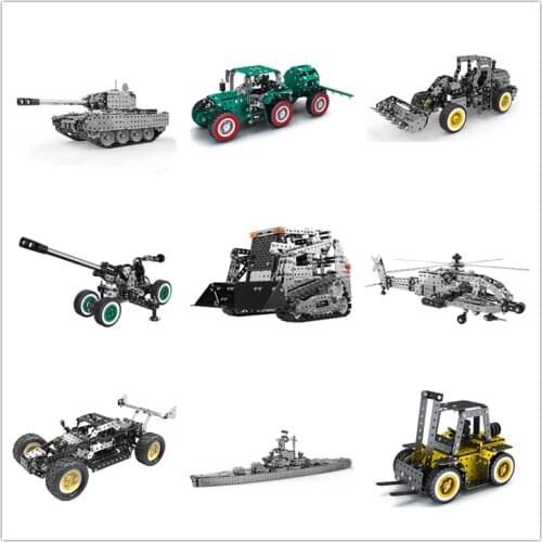 3D Metal Puzzle Precision Machinery Toy Model Metal Jigsaw Puzzle 1000 Pieces Adult Toy Children Educational Toys DIY Puzzle