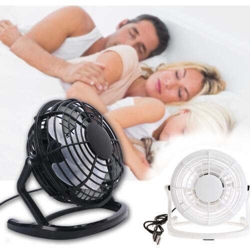 Mini Portable Super Mute Plastic USB Fan Desk Cooling Laptop Notebook PC Cooler