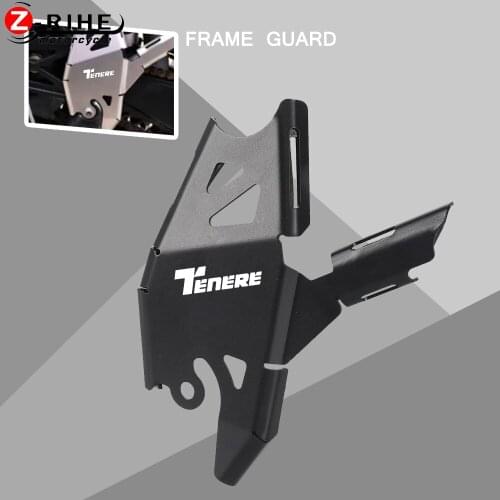 Motorcycle Accessories Frame Protector Frame Guard Aluminium For Yamaha XTZ700 Tenere /XT700Z Tenere 2019-2021 XTZ 700 XT 700 Z