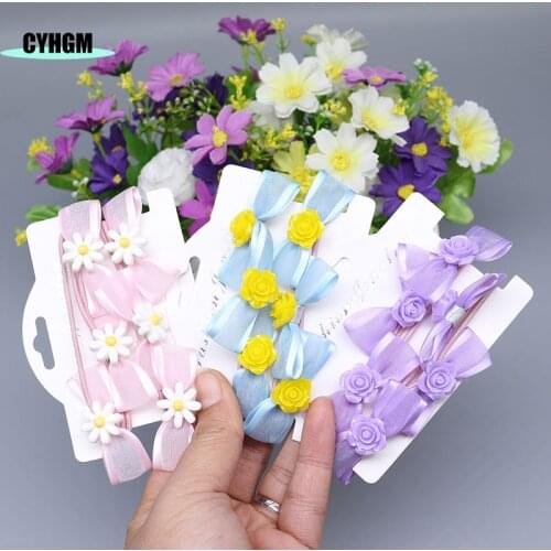 New Fashion gumki do wlosow Hair rope Accessories for Women hair ties elastic hair bands Girls Hair Band B01-1