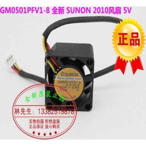 NEW SUNON GM0501PFV1-8 2010 5V 2CM miniature micro cooling fan
