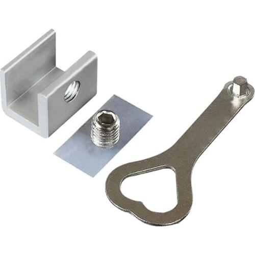 Screen Window Lock Limiter Aluminum Alloy Window Safety Lock Home Tool