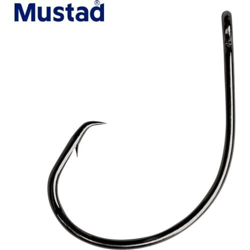 Mustad 39951 Carbon Steel Big Game Tuna Sea Fishing Circle Hooks