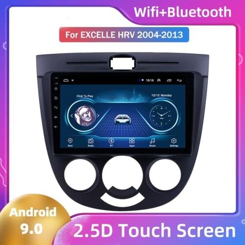 Hot Android Smart Car DVD Multimedia Navigator For Buick Excelle HRV 2004 2005 2006 2007 2008 2009 2010 2011 2012 2013 Android 9