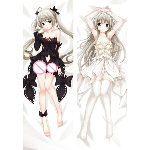 A wide variety of August 2016 update yosuga no sora anime Characters sexy girl kasugano sora throw pillow cover body Pillowcase
