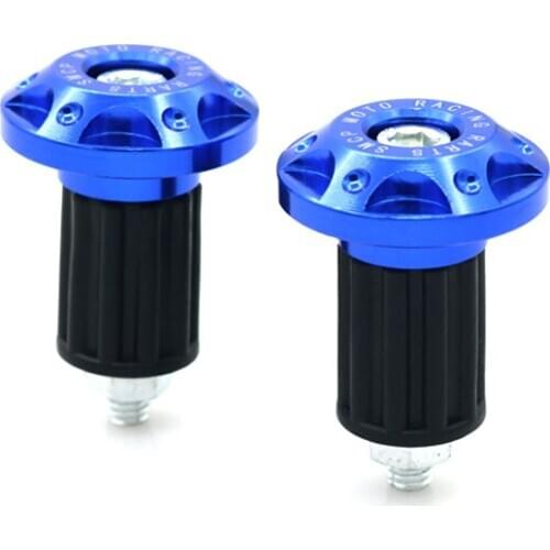 Handlebar Grip Bar Ends Slider For SUZUKI GSX650F GS500E B-KING 1300 GSXS GSXR 750 600 1000 GSX-S GSX-R 7/8'' 22MM Handle Bar