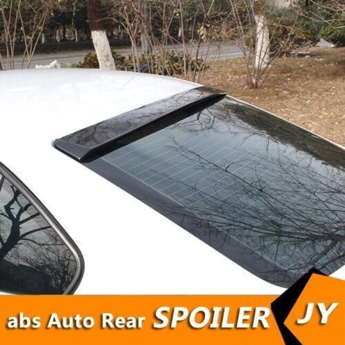 For Jetta Roof Spoiler 2012-2018 ABS Material Car Rear Wing Color VW Jetta Rear Spoiler For Volkswagen new Jetta Roof Spoiler