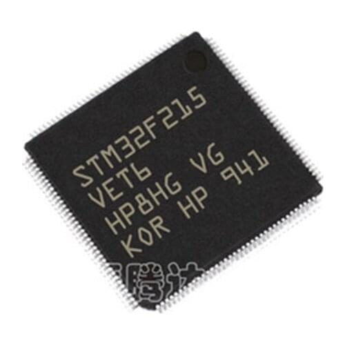 STM32F215VET6 STM STM32 STM32F STM32F215 STM32F215V STM32F215VE LQFP-100 IC MCU