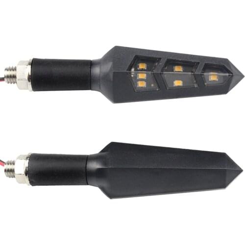 Motorcycle Bike LED Turn Signal Blinker Light Energy Saving High Performance