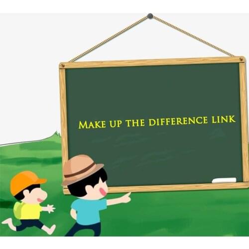 Make up the difference link