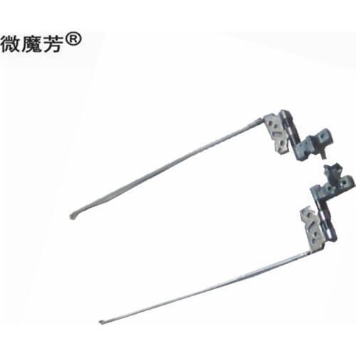 Laptops Replacements LCD Hinges Fit For HP EliteBook 2560p LCD Right and Left Hinges 651369-001 6055B0019302 6055B0019301