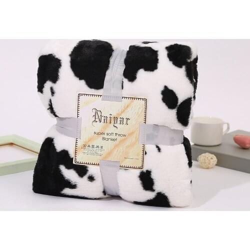 Winter Office Nap Blankets For Bed Sofa Blanket Soft Shaggy Fur Blanket Ultra Plush Decorative Blankets