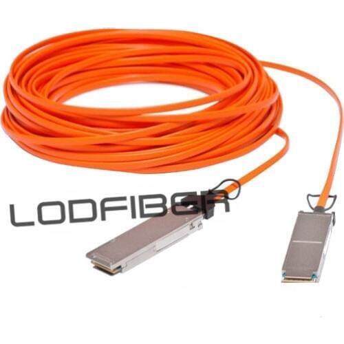 1m (3ft) Mellanox MC2210310-001 Compatible 40G QSFP+ Active Optical Cable