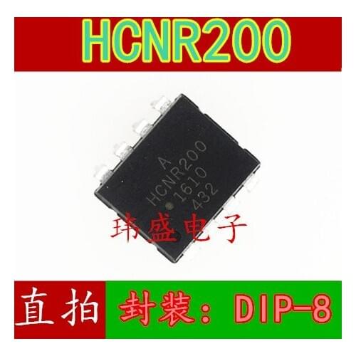 10pcs HCNR200 HCNR200 DIP8