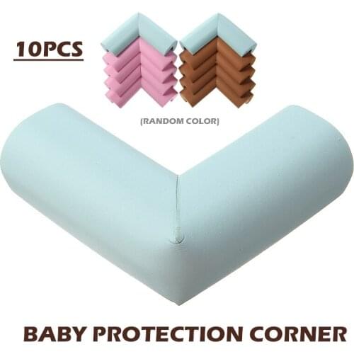 10PCS Baby Proofing Corner Guards Soft Table Desk Corner Protector Safety Edge Corner Guards for Kid Infant Protect Tape Cushion