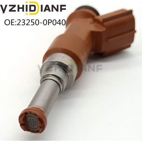 1x 23209-31050 23250-31050 23250-0P040 Fuel injector nozzle for Toyota- Avalon Camry- Highlander RAV4 Sienna Venza 3.5L V6