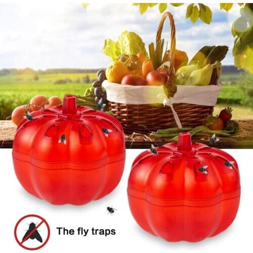 2PCS Gnat Killer Reusable Environmental Fruit Fly Trap